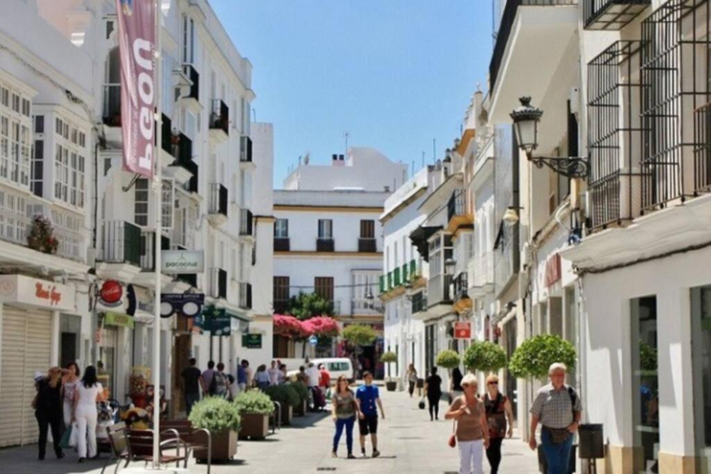شقة Enjoy The Historic Center Of Chiclana By C. Dreams شيكلانا دي لا فرونتيرا المظهر الخارجي الصورة